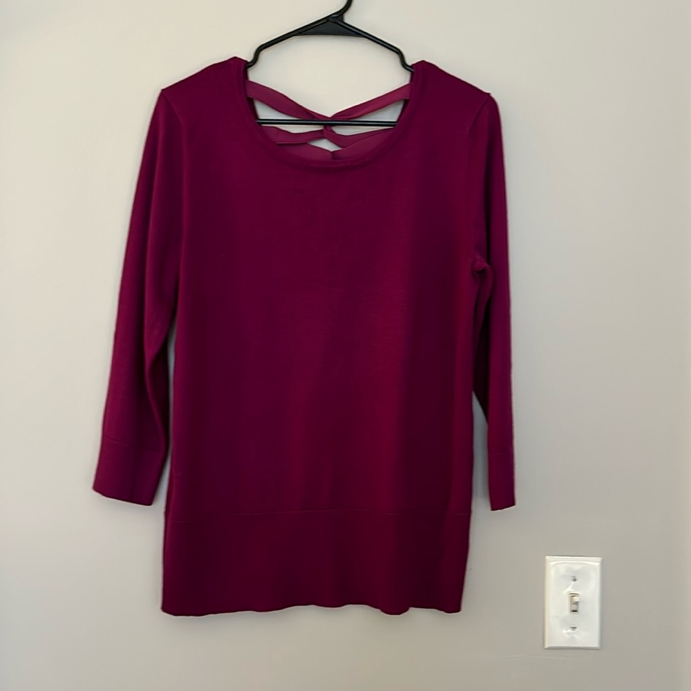 Cable and Gauge sweater